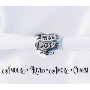 Love Charm | 925 Sterling Silver fits Pandora